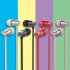 Celebrat C8 Wired Earbuds In Ear Headphones With Heavy Bass Noise Isolating High Sound Earphones For All 3 5mm Jack silver