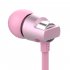 Celebrat C8 Wired Earbuds In Ear Headphones With Heavy Bass Noise Isolating High Sound Earphones For All 3 5mm Jack silver