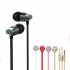 Celebrat C8 Wired Earbuds In Ear Headphones With Heavy Bass Noise Isolating High Sound Earphones For All 3 5mm Jack silver