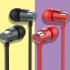 Celebrat C8 Wired Earbuds In Ear Headphones With Heavy Bass Noise Isolating High Sound Earphones For All 3 5mm Jack silver