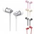 Celebrat C8 Wired Earbuds In Ear Headphones With Heavy Bass Noise Isolating High Sound Earphones For All 3 5mm Jack silver
