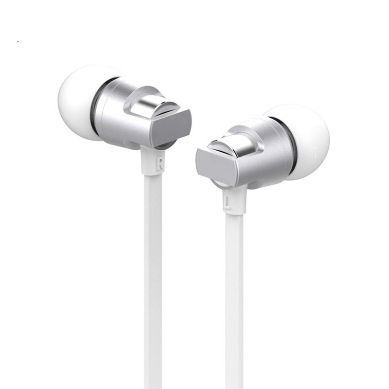 Celebrat C8 Wired Earbuds In-Ear Headphones With Heavy Bass Noise Isolating High Sound Earphones