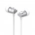 Celebrat C8 Wired Earbuds In Ear Headphones With Heavy Bass Noise Isolating High Sound Earphones For All 3 5mm Jack silver