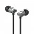Celebrat C8 Wired Earbuds In Ear Headphones With Heavy Bass Noise Isolating High Sound Earphones For All 3 5mm Jack silver