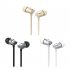 Celebrat C8 Wired Earbuds In Ear Headphones With Heavy Bass Noise Isolating High Sound Earphones For All 3 5mm Jack silver