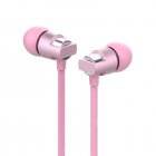 Celebrat C8 Wired Earbuds In-Ear Headphones With Heavy Bass Noise Isolating High Sound Earphones
