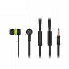 Celebrat D2 Wired Earbuds In-Ear Headphones Heavy Bass Earphones Noise Isolating Wired Earbuds For All 3.5mm Jack Device green