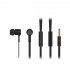 Celebrat D2 Wired Earbuds In Ear Headphones Heavy Bass Earphones Noise Isolating Wired Earbuds For All 3 5mm Jack Device red