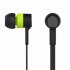 Celebrat D2 Wired Earbuds In Ear Headphones Heavy Bass Earphones Noise Isolating Wired Earbuds For All 3 5mm Jack Device black