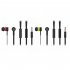 Celebrat D2 Wired Earbuds In Ear Headphones Heavy Bass Earphones Noise Isolating Wired Earbuds For All 3 5mm Jack Device black