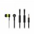 Celebrat D2 Wired Earbuds In Ear Headphones Heavy Bass Earphones Noise Isolating Wired Earbuds For All 3 5mm Jack Device black