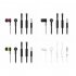 Celebrat D2 Wired Earbuds In Ear Headphones Heavy Bass Earphones Noise Isolating Wired Earbuds For All 3 5mm Jack Device black