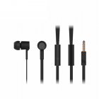 Celebrat D2 Wired Earbuds In-Ear Headphones Heavy Bass Earphones Noise Isolating Wired Earbuds For All 3.5mm Jack Device black