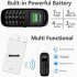 Cell Phone 0 66 Inch Earphone Dialer with Ear Hook Phone Dual Card Dual Standby Mini Mobile Phone Dialer Blue