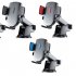 Cell Phone Car Stand Universal Mobile Phone Support Automatic Locking Desktop Phone Stand Suction Cup Mount Adjustable Length Angle Cell Phone Car Mount Accesso