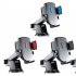Cell Phone Car Stand Universal Mobile Phone Support Automatic Locking Desktop Phone Stand Suction Cup Mount Adjustable Length Angle Cell Phone Car Mount Accesso