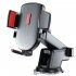 Cell Phone Car Stand Universal Mobile Phone Support Automatic Locking Desktop Phone Stand Suction Cup Mount Adjustable Length Angle Cell Phone Car Mount Accesso