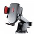 Cell Phone Car Stand Universal Mobile Phone Support Automatic Locking Desktop Phone Stand Suction Cup Mount Adjustable Length Angle Cell Phone Car Mount Accesso