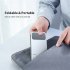 Cell Phone Stand Fully Adjustable Foldable Desktop Phone Holder Cradle Dock For Desk Bed Kitchen Home Office grey