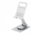 Cell Phone Stand Universal Cell Phone Holder Adjustable Foldable Desktop Aluminium Alloy Holder 360  Rotation Dock Stand Phone Holder For E Reader Monitor Mobile