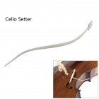 Cello / Double Bass Sound Post Setter Upright Stainless Steel Column Hook Tool Strings Instrument Cello Part Accessories Cello Setter