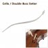 Cello   Double Bass Sound Post Setter Upright Stainless Steel Column Hook Tool Strings Instrument Cello Part Accessories Double Bass Setter