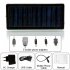 Cellphone portable solar charger for popular mobilephone brands   This well designed metal cased charger is ideal for the person on the go or anyone planning an