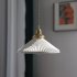 Ceramic Chandelier Lighting Modern Minimalist Creative Pendant Light White Ceramic Chandelier Bedside Bar Hanging Light For Dining Room Living Room E27 lamp hol