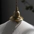 Ceramic Chandelier Lighting Modern Minimalist Creative Pendant Light White Ceramic Chandelier Bedside Bar Hanging Light For Dining Room Living Room E27 lamp hol