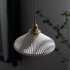 Ceramic Chandelier Lighting Modern Minimalist Creative Pendant Light White Ceramic Chandelier Bedside Bar Hanging Light For Dining Room Living Room E27 lamp hol