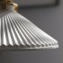 Ceramic Chandelier Lighting Modern Minimalist Creative Pendant Light White Ceramic Chandelier Bedside Bar Hanging Light For Dining Room Living Room E27 lamp hol