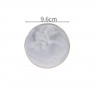 Ceramic Coaster Porcelain Mats Table Decoration Kitchen Tool Marble Pattern