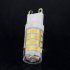 Ceramic Dimmable LED Light Source Tri Color Changing PC Cover G4 G9 E14 7W 220V 700LM SMD2835 E14 Long