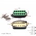 Ceramic Magnets Green Dual Pickup for Gibson Les Paul   SG Electric Guitar Music Instrument Accessories