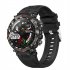 Cf11 Smart Watch for Men 1 39 Inches Full Touch Screen IP67 Waterproof Sport Fitness Watch Green