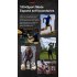 Cf11 Smart Watch for Men 1 39 Inches Full Touch Screen IP67 Waterproof Sport Fitness Watch Green