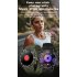 Cf11 Smart Watch for Men 1 39 Inches Full Touch Screen IP67 Waterproof Sport Fitness Watch Green