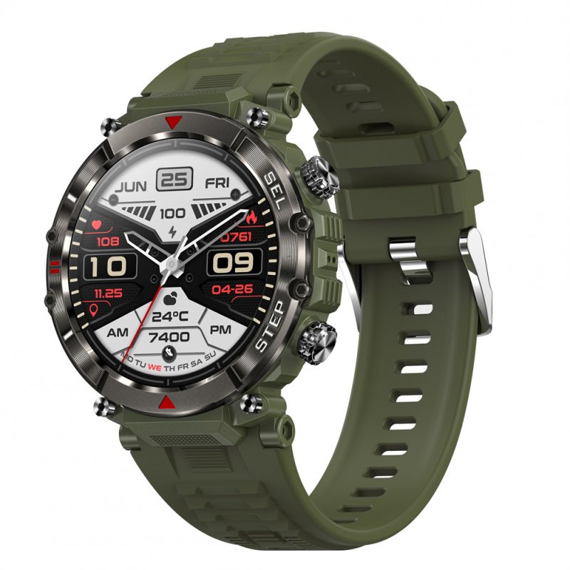 Cf11 Smart Watch for Men 1.39 Inches Waterproof Sport Fitness Watch