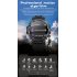 Cf11 Smart Watch for Men 1 39 Inches Full Touch Screen IP67 Waterproof Sport Fitness Watch Green
