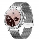 Cf12 Women Smart Watch Bluetooth 5.2 Blood Pressure Monitoring Sports Smartwatch