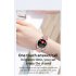 Cf12 Women Smart Watch Bluetooth compatible 5 2 Calling Heart Rate Blood Pressure Monitoring Sports Smartwatch Gold