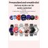 Cf12 Women Smart Watch Bluetooth compatible 5 2 Calling Heart Rate Blood Pressure Monitoring Sports Smartwatch Gold