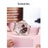Cf12 Women Smart Watch Bluetooth compatible 5 2 Calling Heart Rate Blood Pressure Monitoring Sports Smartwatch Gold