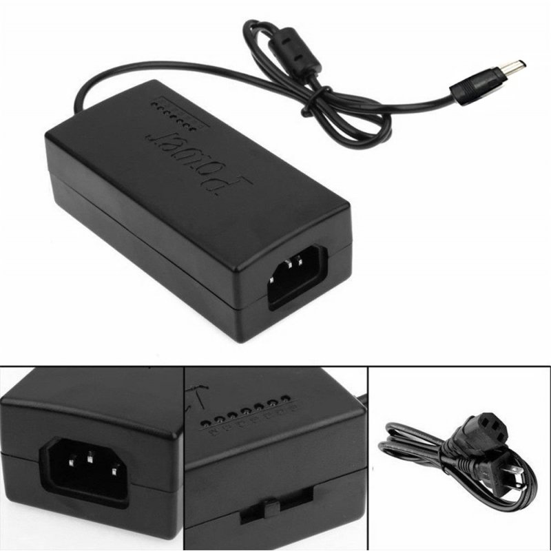 12~24V Laptop Charger Universal DIY Adjustable Power Adapter 96w 34 Connectors Multi-function Charger 