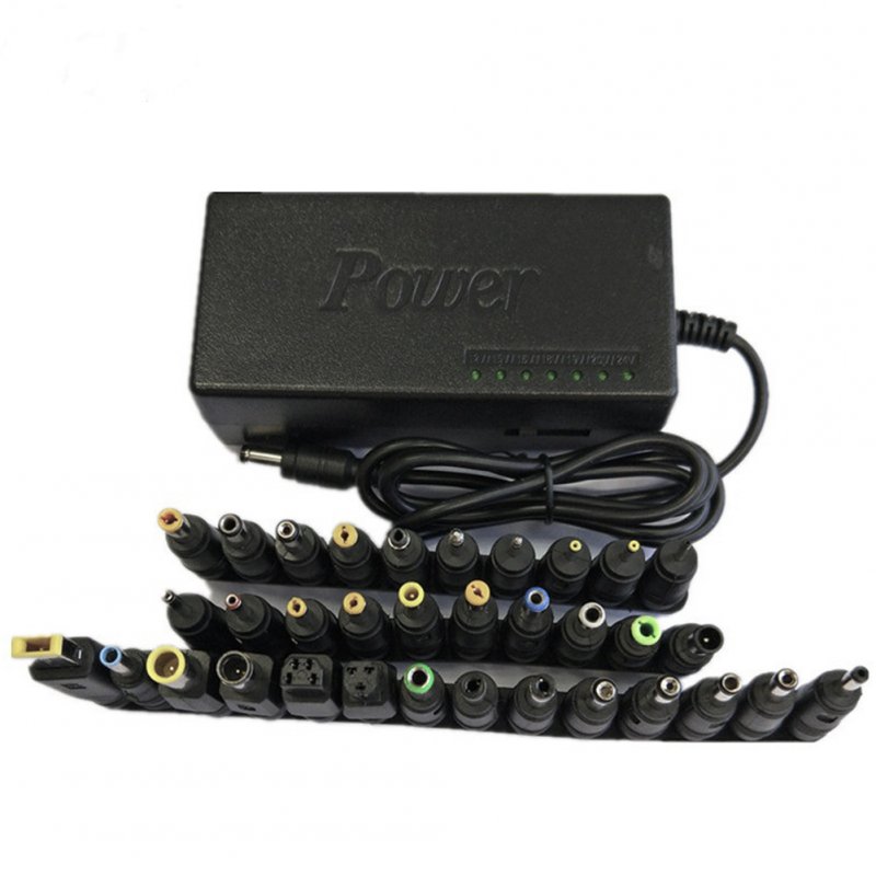 12~24V Laptop Charger Universal DIY Adjustable Power Adapter 96w 34 Connectors Multi-function Charger 