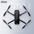 Cfly  Faith2 Foldable 4k  Camera Drone With  3 axis  Gimbal 35min  Flight  Time Blue 1 battery