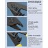 Cfs 3 Fiber Optical Stripper Pliers 3 port Wire Strippers Ftth Optic Fast Stripping Pliers Tool Supplies yellow
