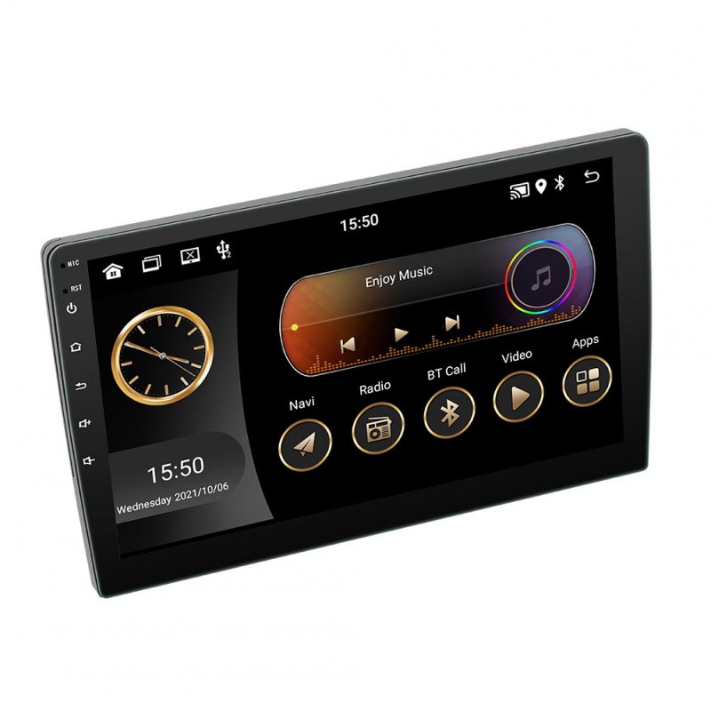 10-inch Car Gps Navigation Multi-function High-definition Large Screen Car Stereo Multimedia Video Player 