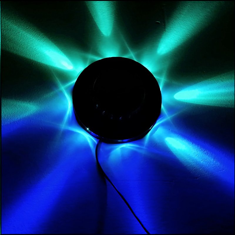 5w Mini Party Disco Lights Rotating Usb Sound Control Decorative Light Led Music Lamp Stage Backlight Wall Decoration 