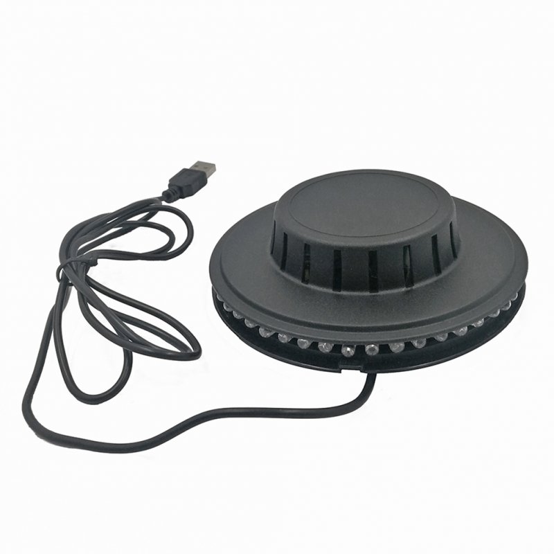 5w Mini Party Disco Lights Rotating Usb Sound Control Decorative Light Led Music Lamp Stage Backlight Wall Decoration 